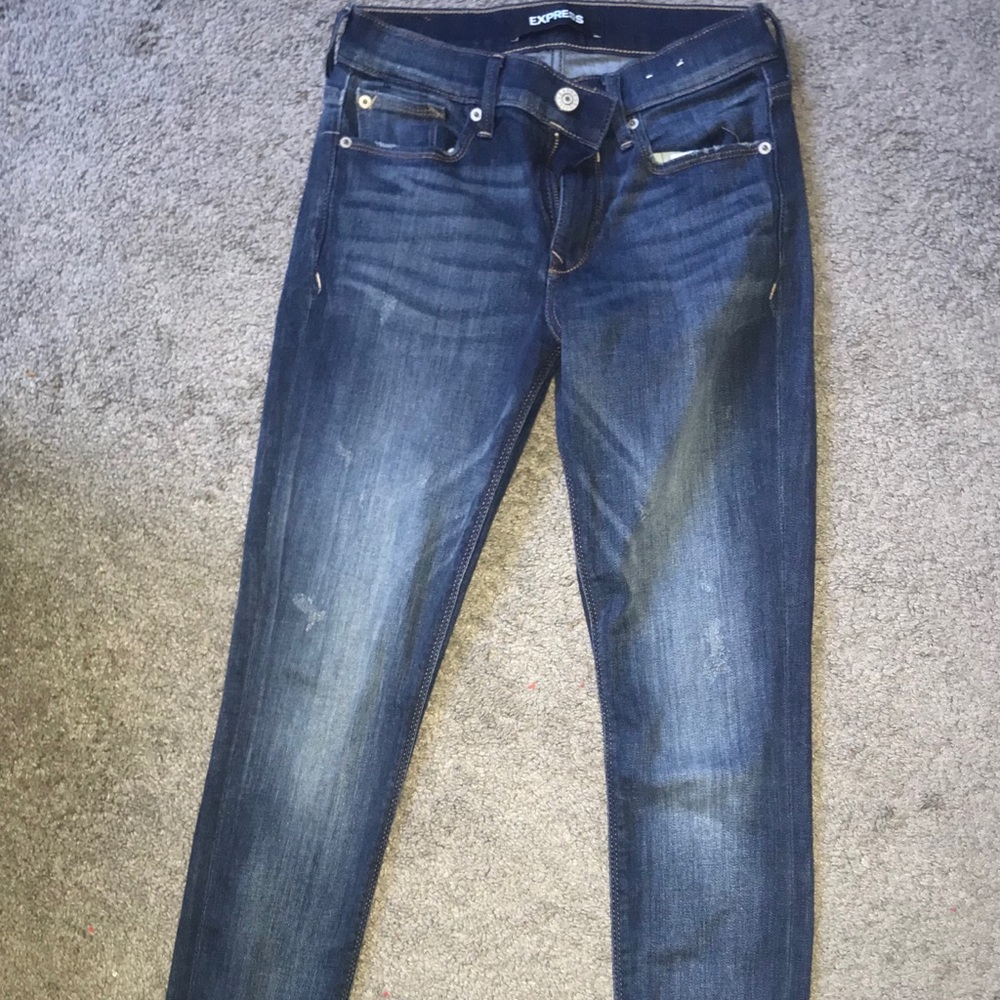 Express jeans